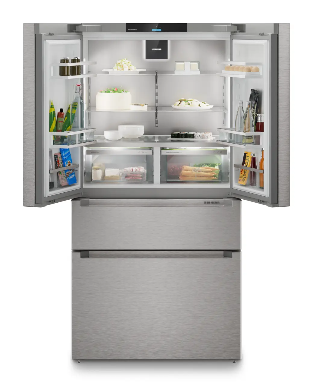 プロッシュ ICBNci 5663 Prime BioFresh NoFrost Chłodziarko-zamrażarki do